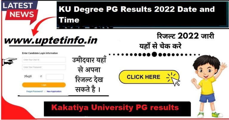 Kakatiya University Ku Pg Results St Nd Rd Th Th Th Sem