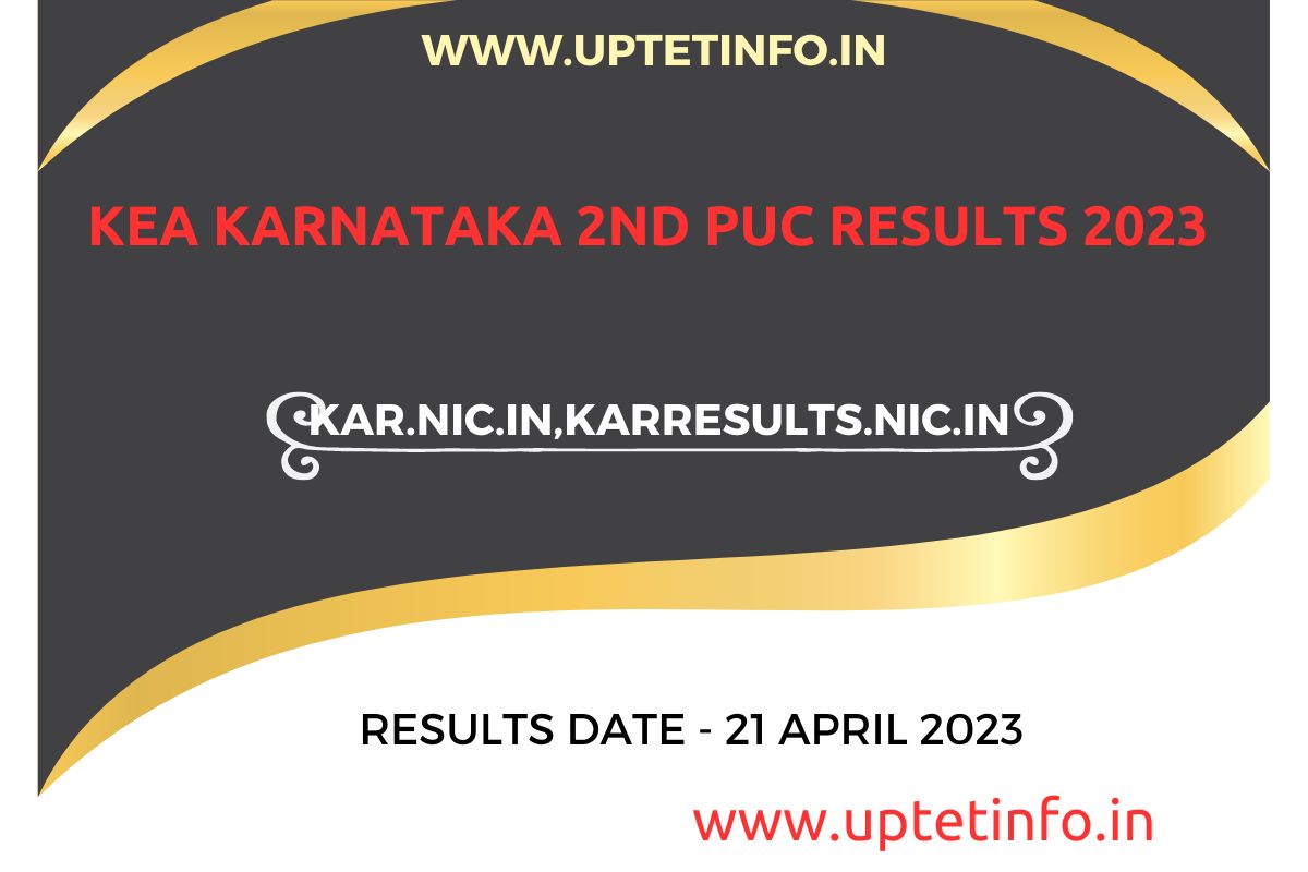 Karresults Nic In Karnataka 2nd PUC Supplementary Results 2023 OUT