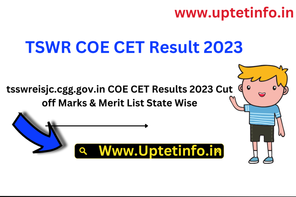 TS [Telangana] COE Results 2024 Date TSWREIS COE CET Results 2024 Cut