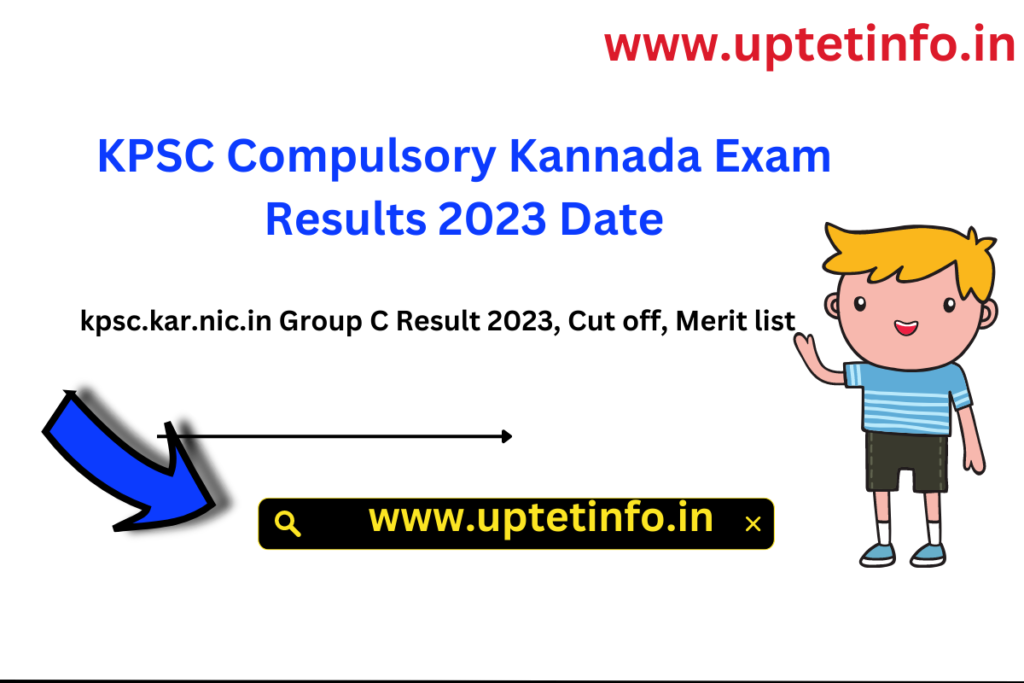 KPSC Compulsory Kannada Exam Results 2024 Date, Link kpsc.kar.nic.in