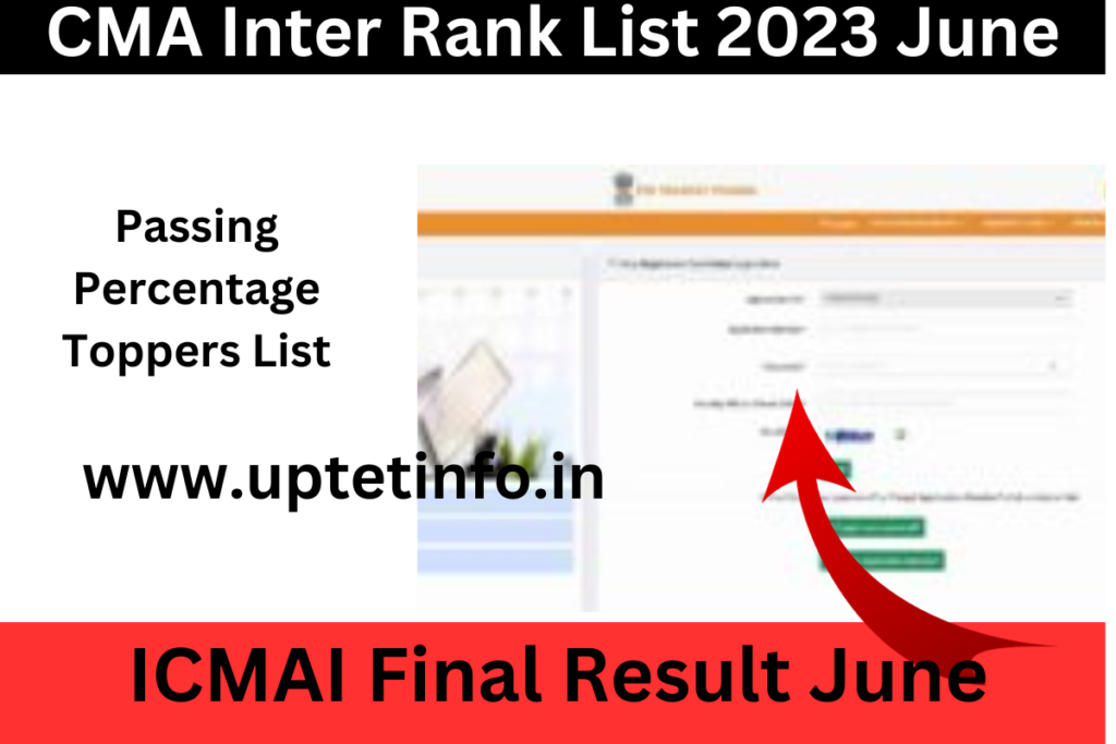 Cma Inter Rank List June Release Date Th Sep Check Icmai