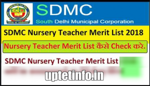 SDMC Merit List 2019