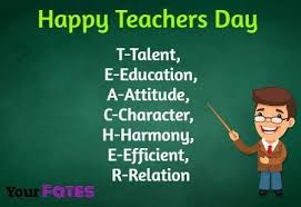Happy Teachers Day 2020