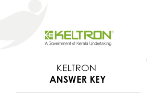 KELTRON Answer Key 2021