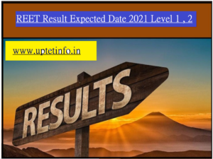 REET Result 2021 Expected Date