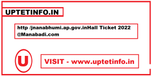 jnanabhumi.ap.gov.in Hall Ticket 2022