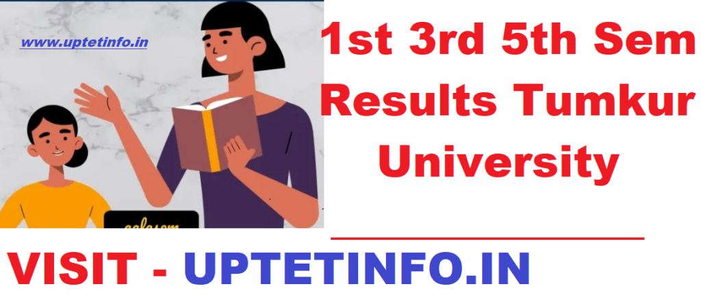1st 3rd 5th Sem Results Tumkur University 2022