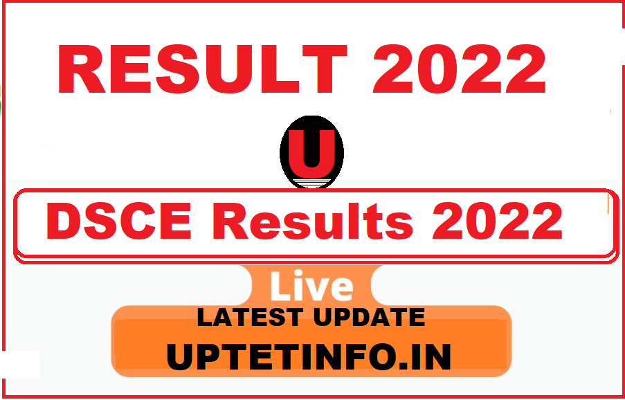 DSCE Results 2022 UG