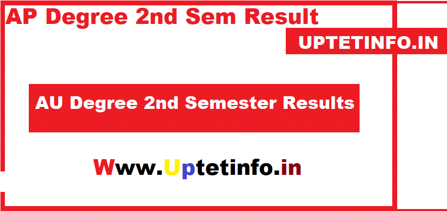 AP Degree 2nd Semester Results 2022