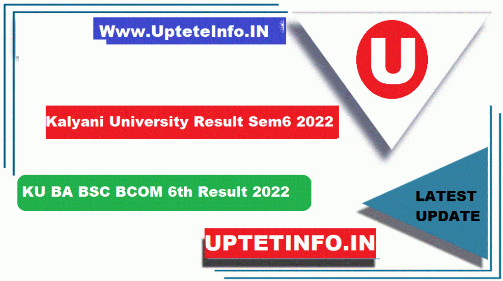 Kalyani University Result Sem 6 2022