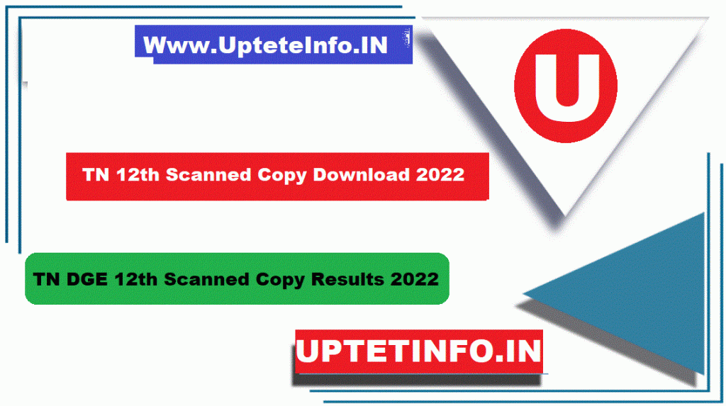 {tnresultsnicin} TN 12th Scanned Copy {Results} Download 2022 www