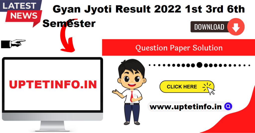 Gyan Jyoti Result 2022