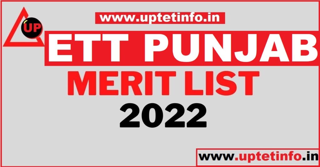 ETT Merit List 2022 24