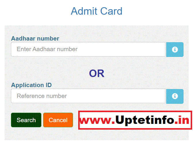 BCST Ramanujan Talent Test Admit Card 2022 23