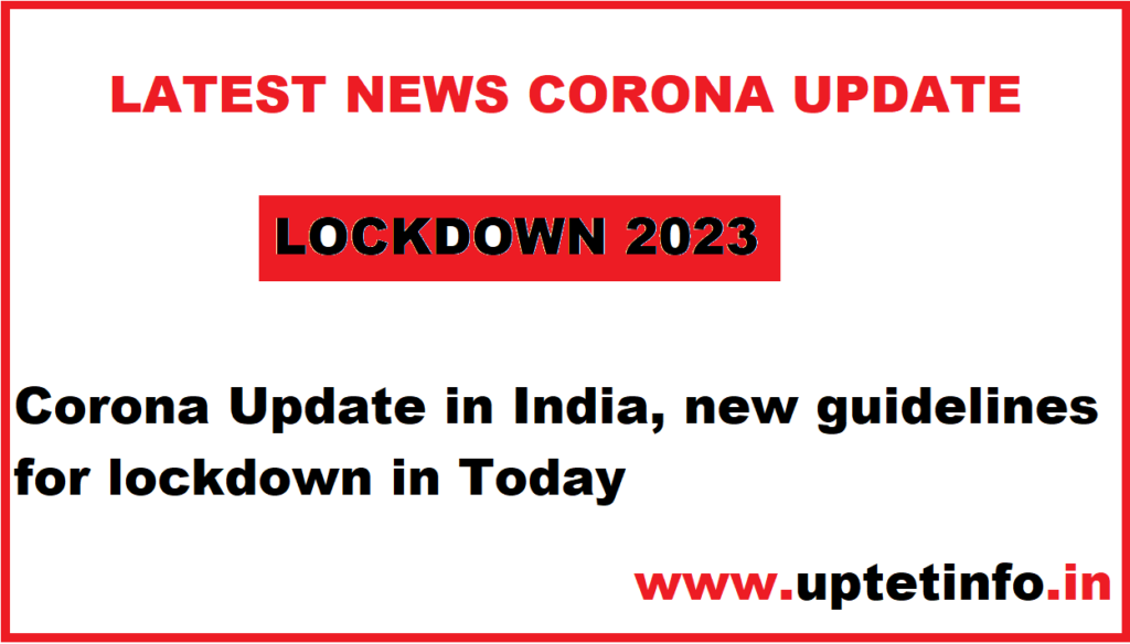 Lockdown From 3rd January 2023; Will there be another lockdown in