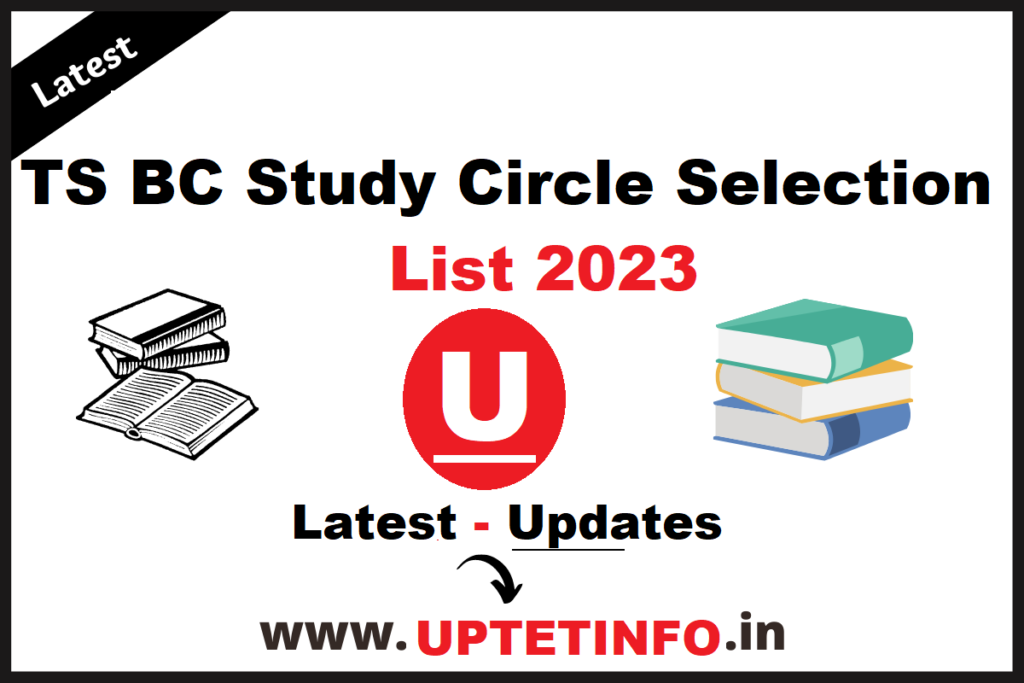 {01PM OUT} TS BC Study Circle {Group 2} Selection List 2024 TSBC