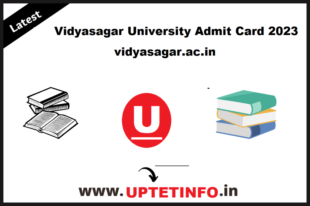 Vidyasagar University Admit card 2023