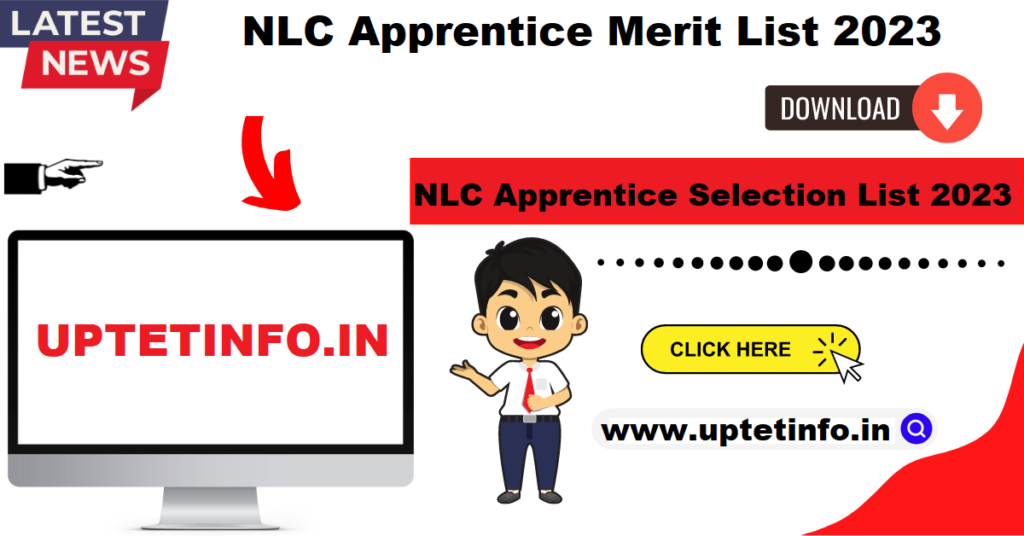 NLC Apprentice Merit List 2023