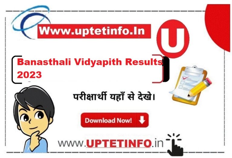 banasthali-vidyapith-results-2023-banasthali-jaipur-aptitude-test-results-2023-date