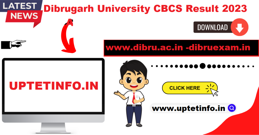 Dibrugarh University CBCS Result 2023 Marksheet Download