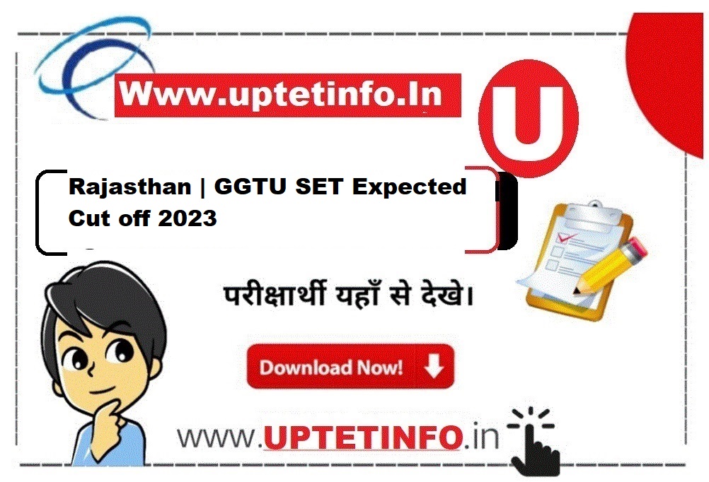 Rajasthan SET Expected Cut off 2023