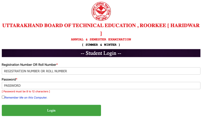 UK Polytechnic Result 2023 