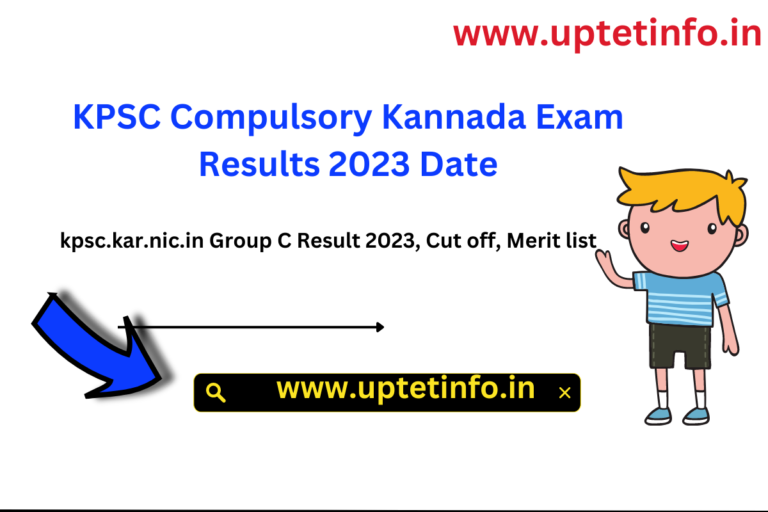 KPSC Compulsory Kannada Exam Results 2024 Date, Link | Kpsc.kar.nic.in ...