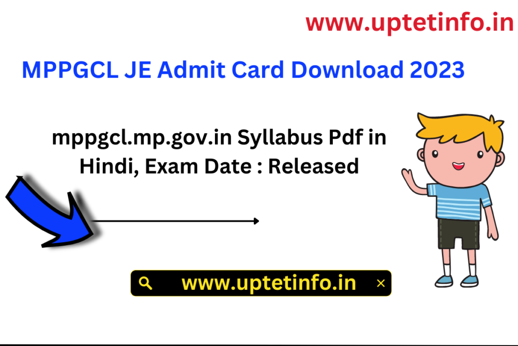 mppgcl.mp.gov.in Syllabus Pdf in Hindi, Exam Date : Released