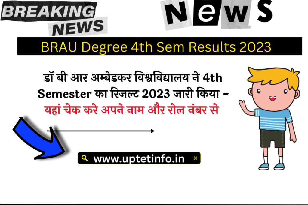BRAU Degree 4th Sem Results 2023