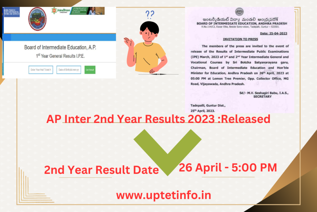 Jnanabhumi AP Inter 2nd Year Results 2023 Manabadi AP Intermediate