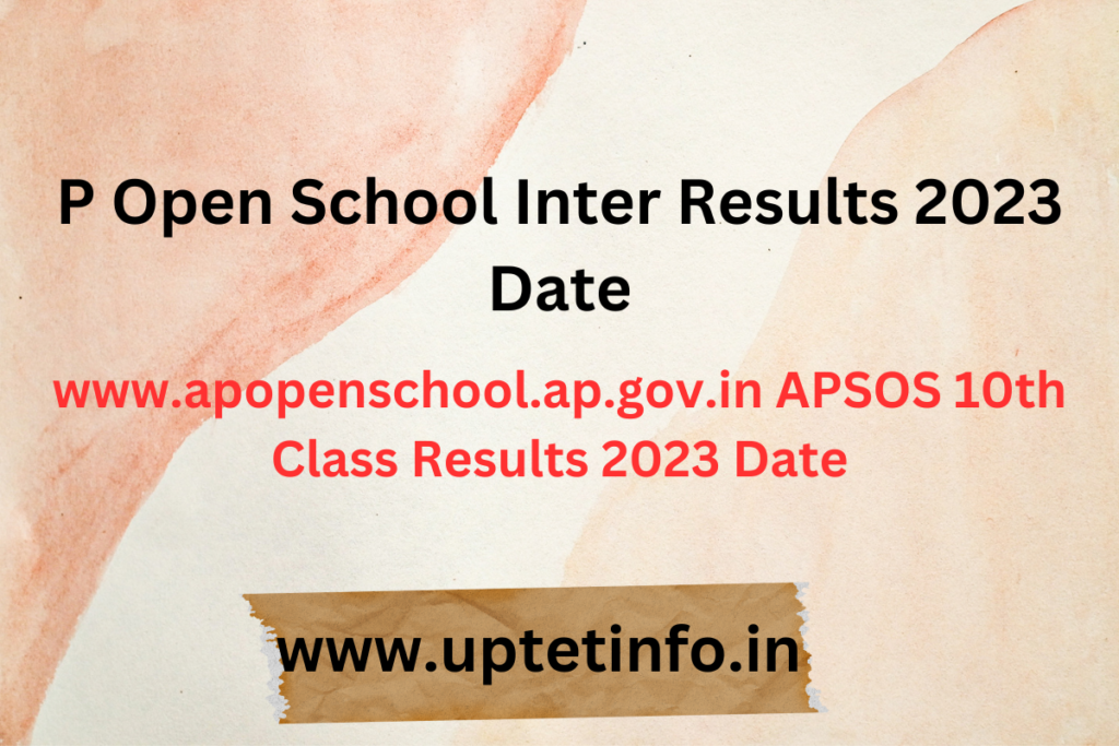 AP Open School Inter Results 2023