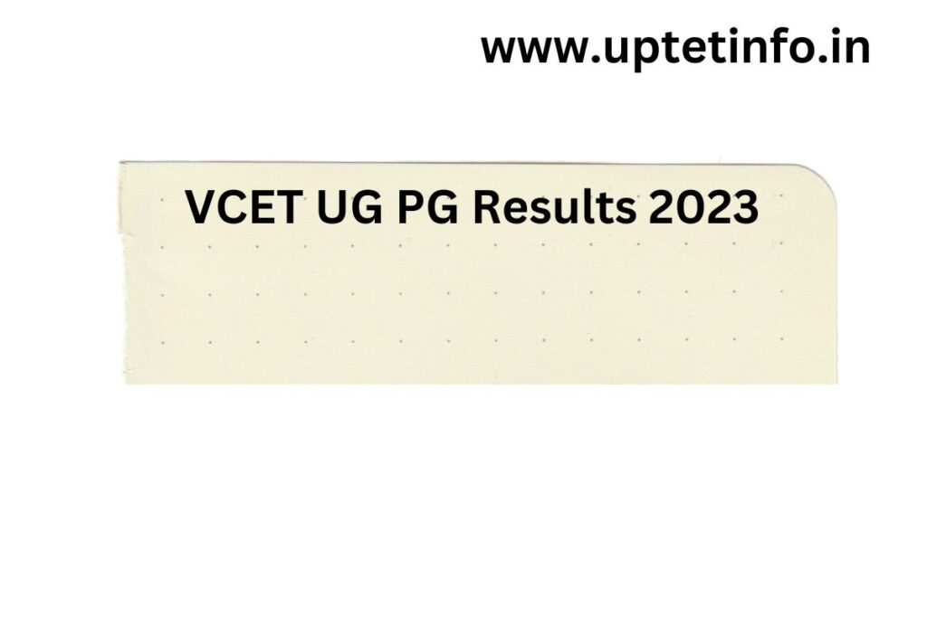 VCET Results 2023