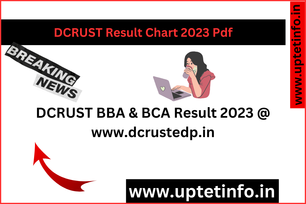 DCRUST Result Chart 2023 Pdf 