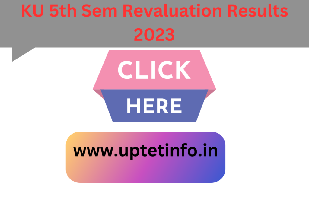 KU 5th Sem Revaluation Results 2023 Date, Kakatiya University BA BSC