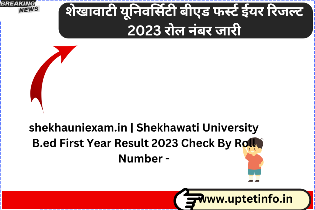 PDUSU Bed 1st Year Result 2023