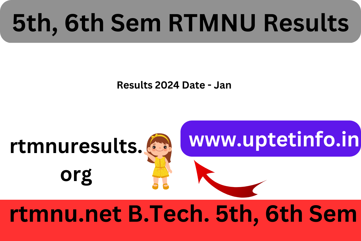 5th, 6th Sem RTMNU Results