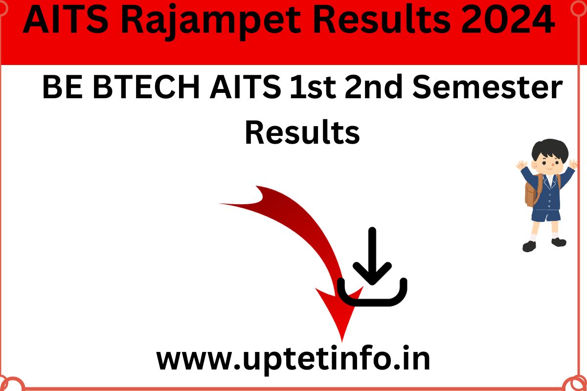 AITS Rajampet BTECH Results Archives - UPTET-INFO