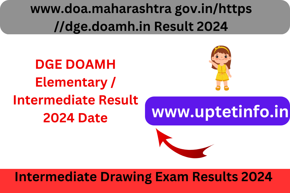 DGE DOAMH Elementary / Intermediate Result 2024 Date 