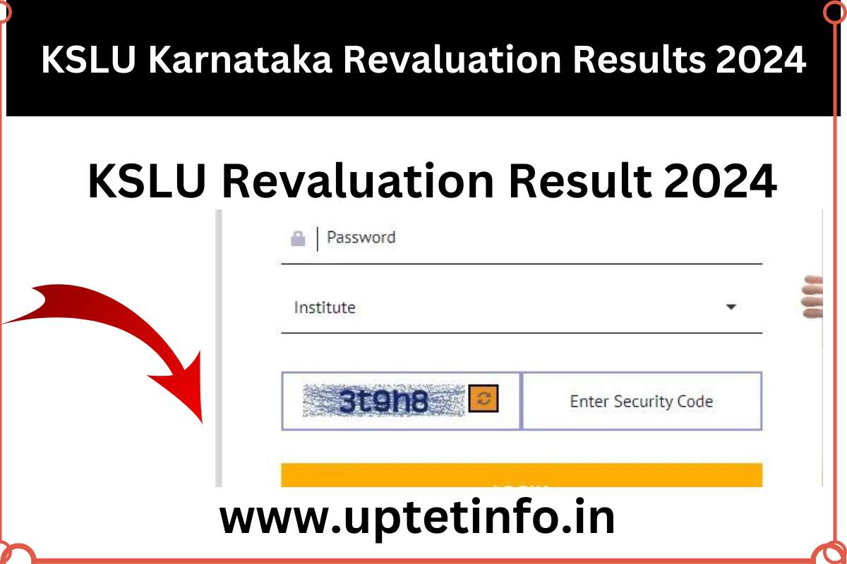 KSLU Karnataka Revaluation Results 2024