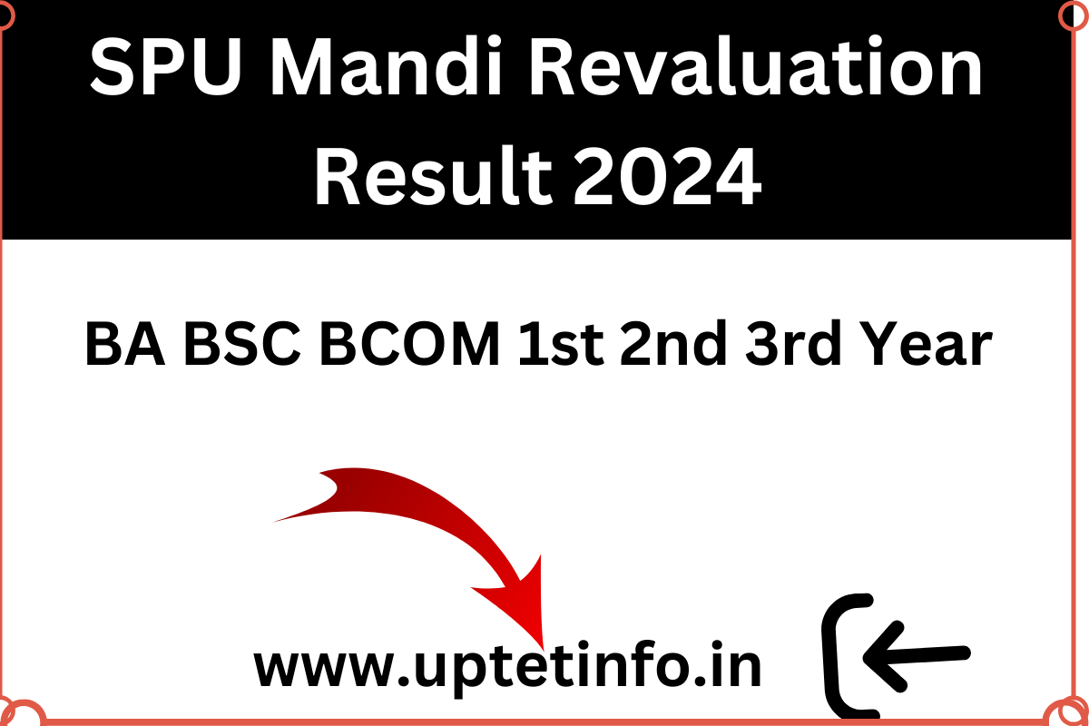 SPU Mandi Revaluation Result 2024