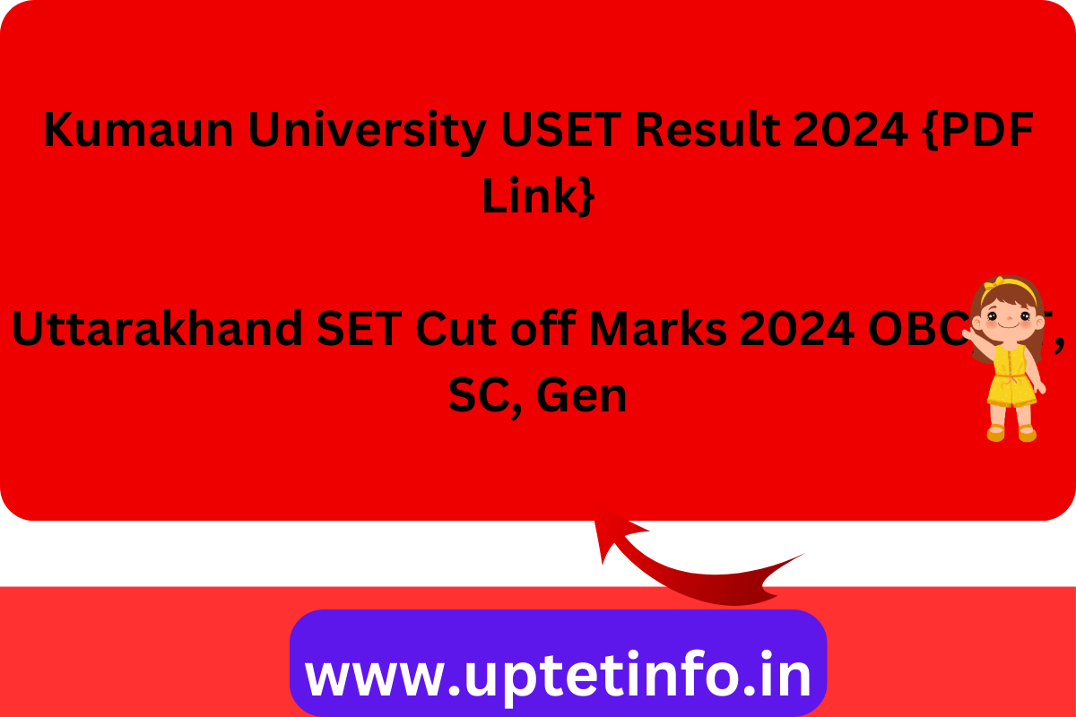 Kumaun University USET Result 2024
