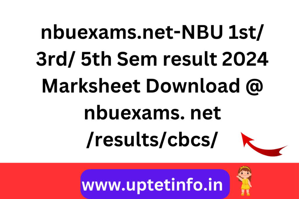 nbuexams.net Result 2024