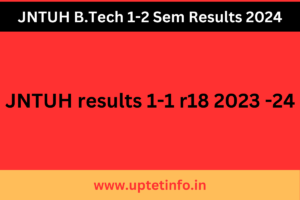 Manabadi-JNTUH B.Tech 1-2 Sem (R22,R18,R16) Supply [Regular] Results ...