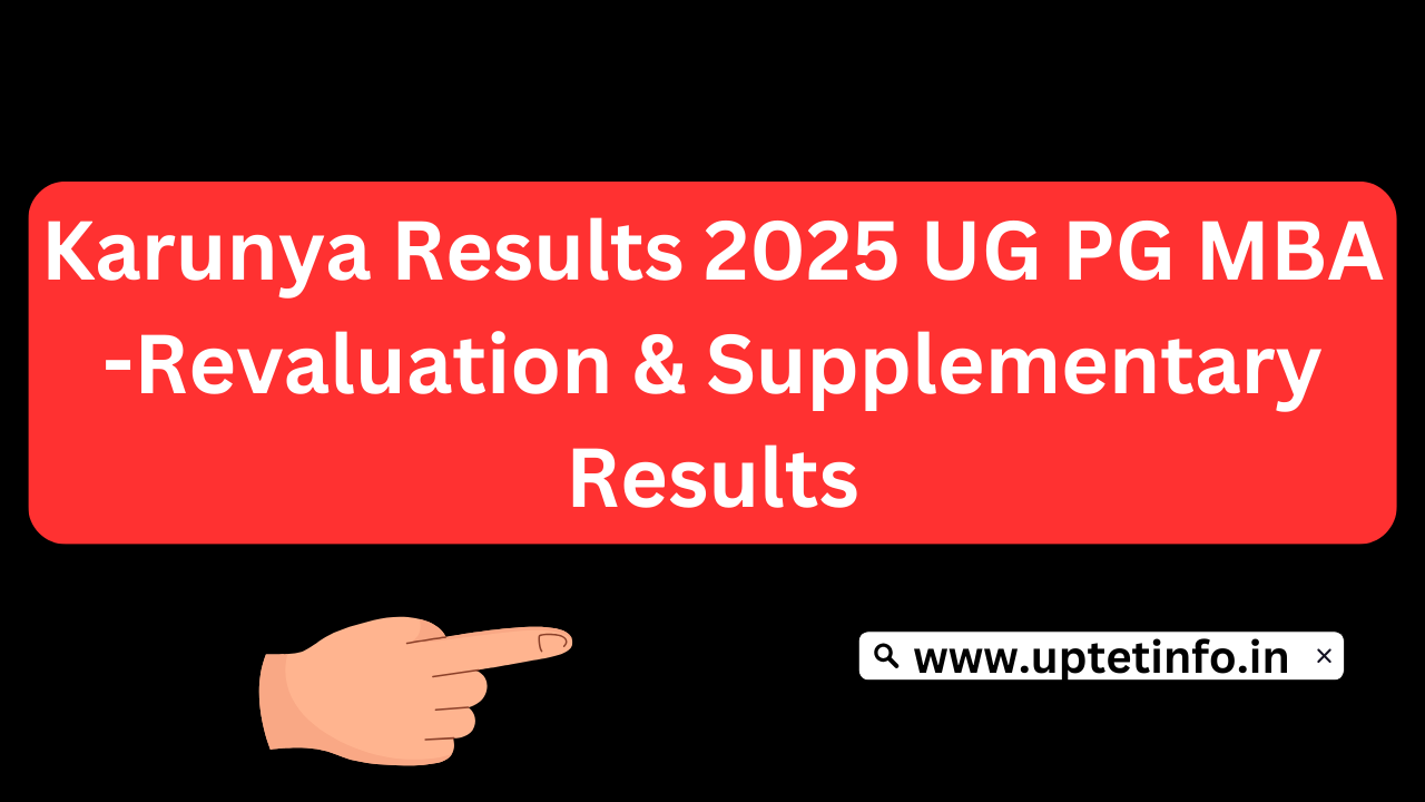 Karunya Results 2025